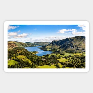Lake Ullswater and Valley Sticker